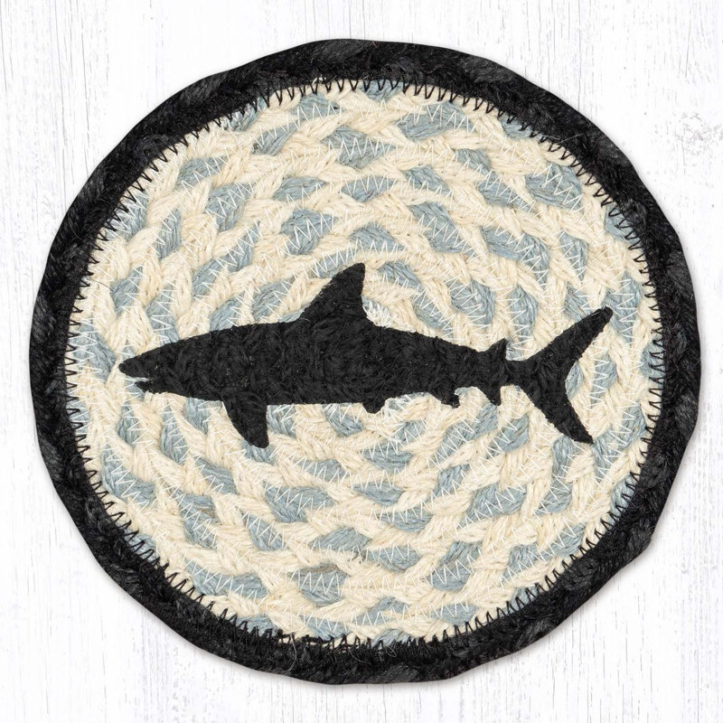  Grande jute tressée Shark