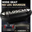 GTPLAYER Adjustable Faux Leather Swiveling PC & Racing Game Chair-126344847
