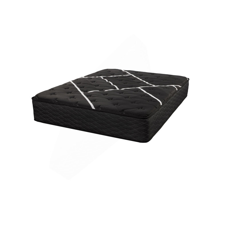 Restonic Comfortcare Hybrid Heartland Plush, Queen, 12", Queen