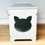 Enceinte de litière pour chat 39,4 po