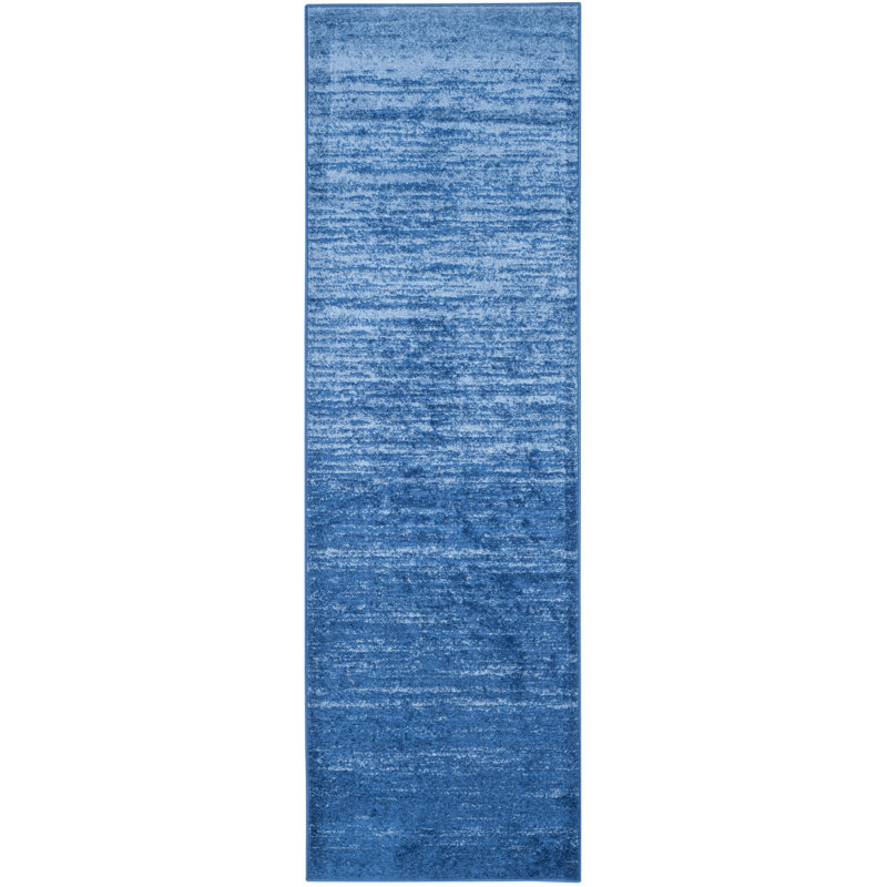 Adirondack Performance Ombre Rug, Runner 2'6" x 20'