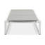Chaise longue d'extérieur réglable à 5 niveaux 2 pièces, structure en aluminium durable et filet en textilène, pour le patio / la piscine-486379402