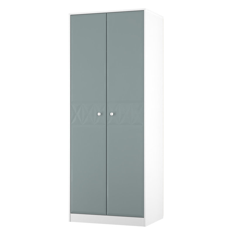 Taiylor 2 Door Robe, Duck/White