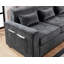 Canapé modulaire en chenille l 115 po Trey avec dossier réglable Trey