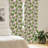 Tropical Floral Semi-Sheer Rod Pocket Curtain Panels-45995383