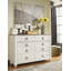 Lit-bateau, commode et table de chevet Willowton-101438666