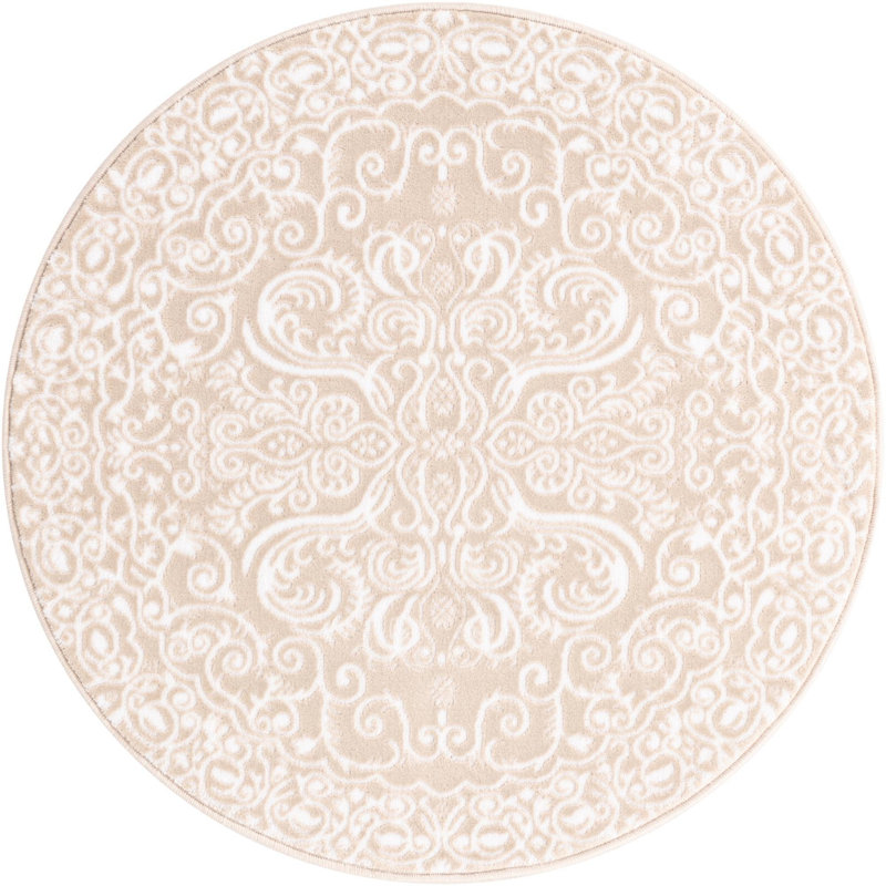 Anah Oriental Indoor Rug, Round 3'3"