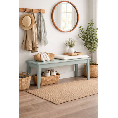 Weldy Solid Wood Bench