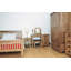 Wood Flat Floor Mirror