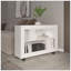 Console en mélamine avec rangement ouvert-329036879