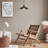 Leslie 11.8"W Black Satin Painted Cone-Shaped Pendant Lamp