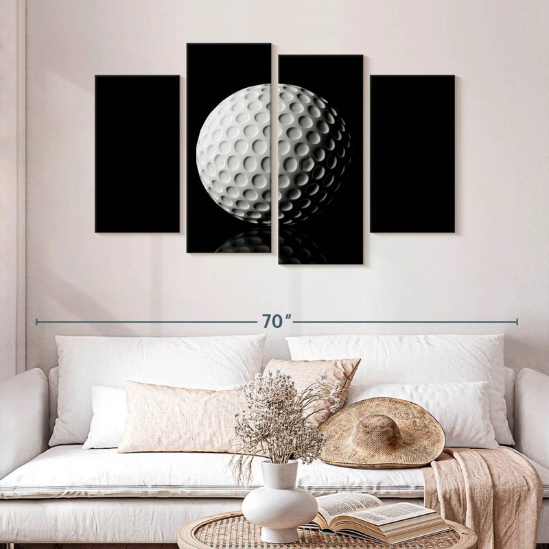 Balle de golf Senne, H 32 po x l 52 po