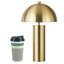 Mini-lampe haute de 15 po avec abat-jour en métal York-802642816