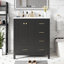 Armoire de rangement en bois massif