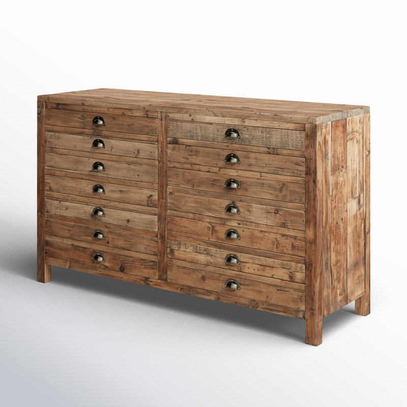 Apothecary 8 Drawer Accent Chest