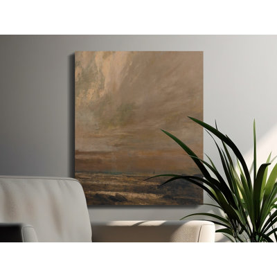 Goodfellow 1 Piece Wrapped Canvas Wall Art Set
