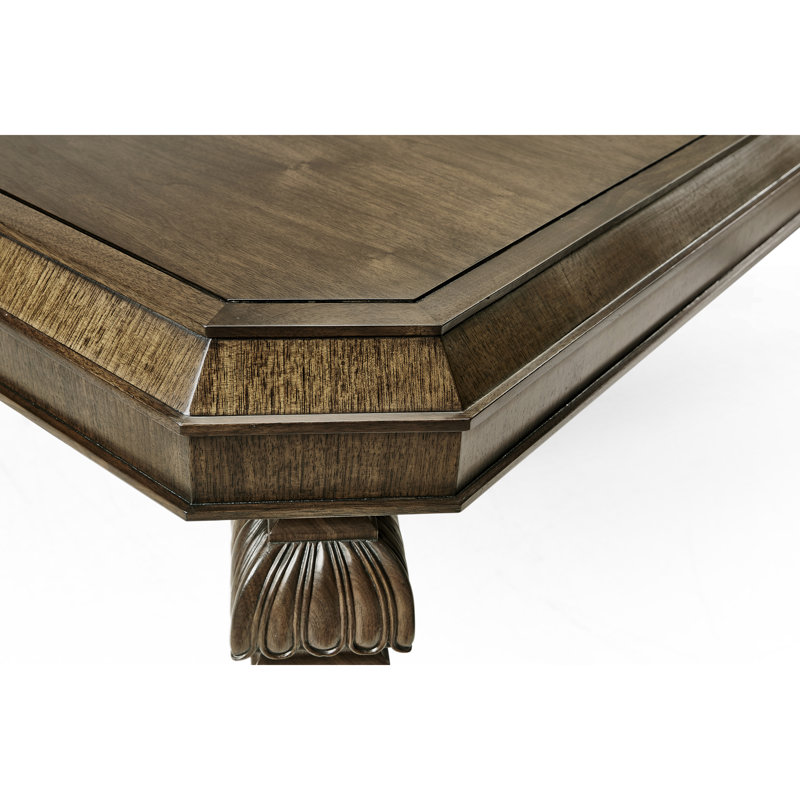 Berkley Walnut Wood Dining Table
