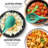 Zulay Kitchen 5 Piece Silicone Utensils Set With Authentic Acacia Wood Handles -113053414