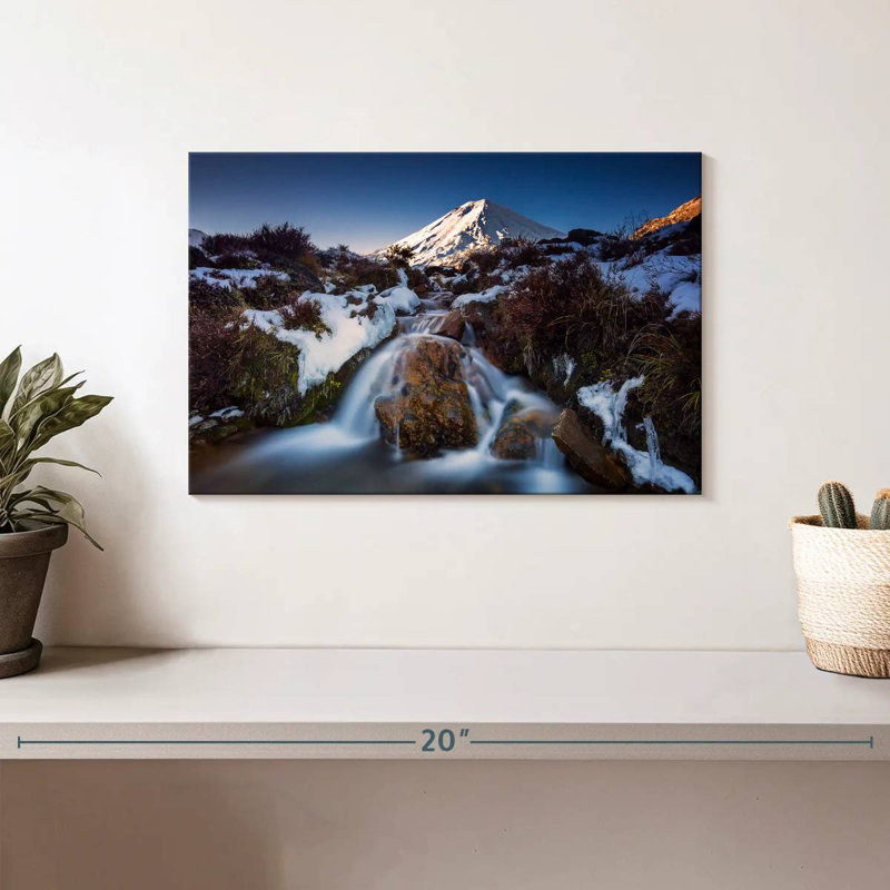 Rorry Tongariro Falls Rush, 8" H x 12" W