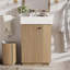 Meuble-lavabo 21,6 po avec lavabo en céramique