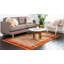 Guzzi Orange/Beige/Red Rug-1635940673