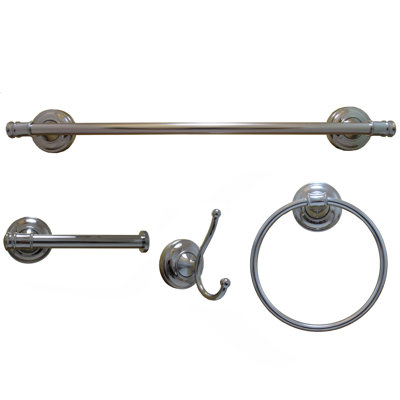 Ensemble de quincaillerie de salle de bain 4 pièces Edgerton