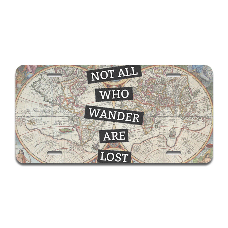 Cadre en aluminium Who Wander
