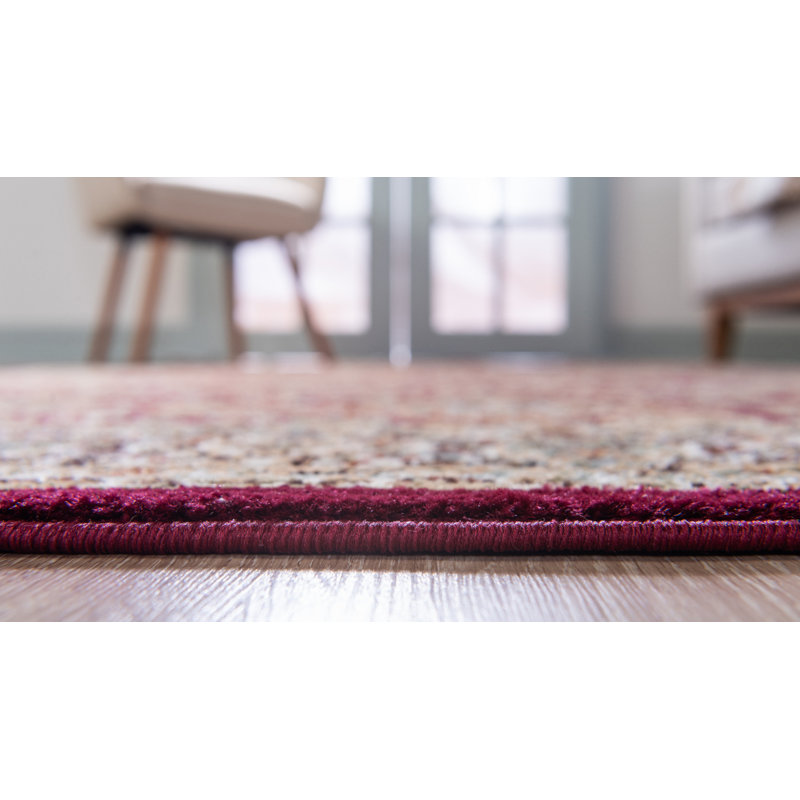 Schmitt Oriental Indoor Rug, Rectangle 5'3" x 8'