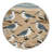 Washable Beach birds Nautical Area Rug-611787688
