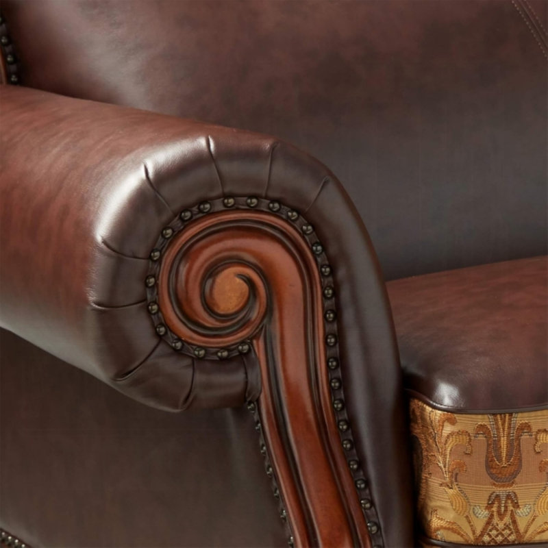 Chaise Dresden avec coussin