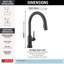 Robinet d'évier de cuisine Trinsic Touch2O avec technologie sans contact-95125882
