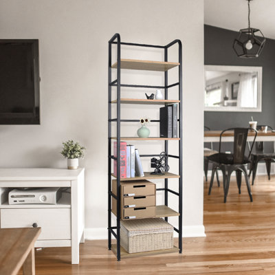 50 cm W Adjustable Height Shelving Unit