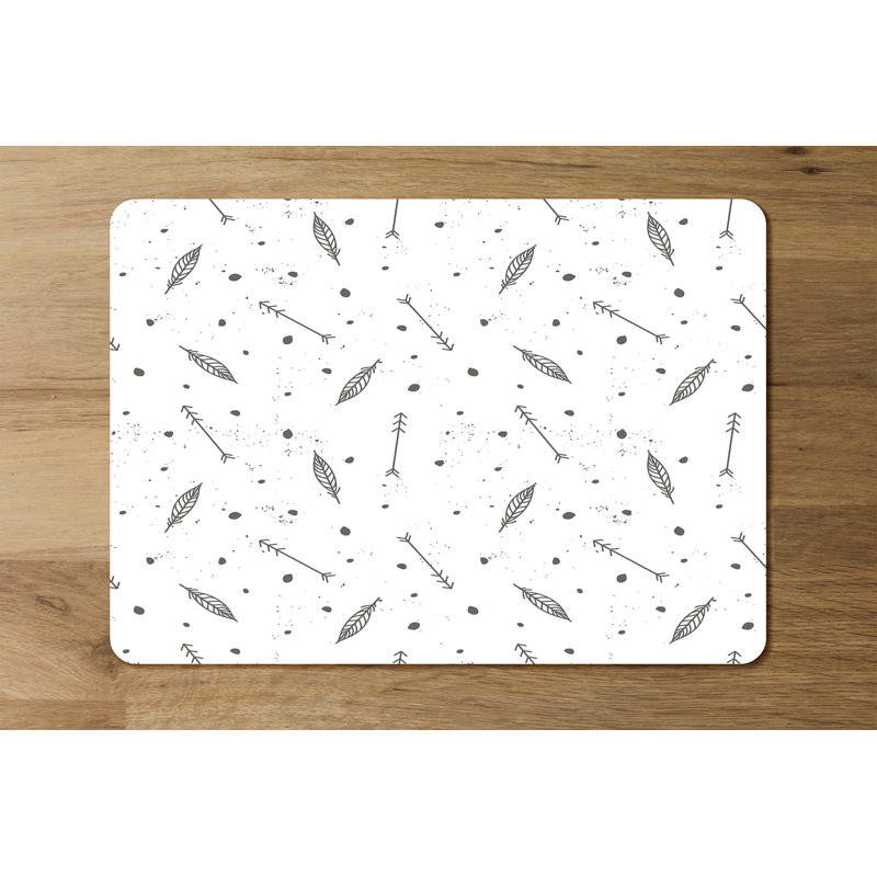 Muldoon Abstract Rectangle Placemat