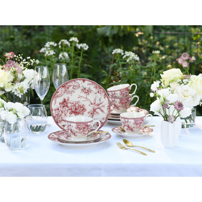 Adelaide Porcelain China Dinnerware Set Piece