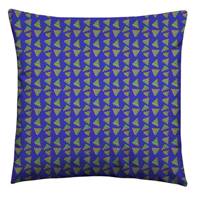 Amacker Geometric Square Cushion