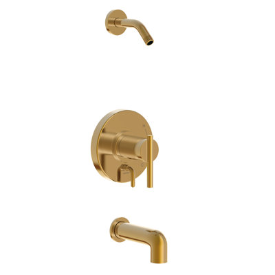 Parma Thermostatic Tub and Shower Faucet
