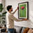 Unframed