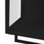 Armoire murale contemporaine avec porte en verre pour salle de bain contemporaine - avec rangement, pratique et élégante