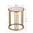Mackinzy Stone Top End Table