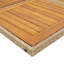  Ensemble de salle à manger de jardin beige en PE rotin 8 places, conception cubique pliable-1541228904-1541228906