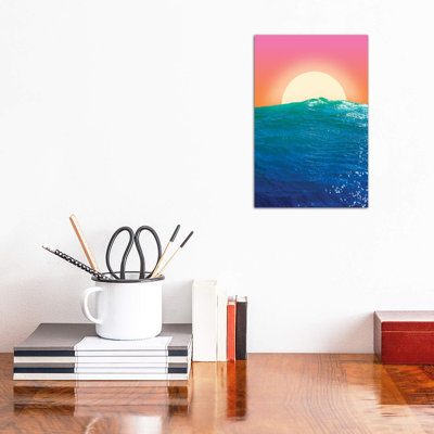 From End To Beginning by Nathan Head - Wrapped Canvas Painting