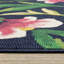Tapis d'intérieur / extérieur bleu marine Sherley-286420461