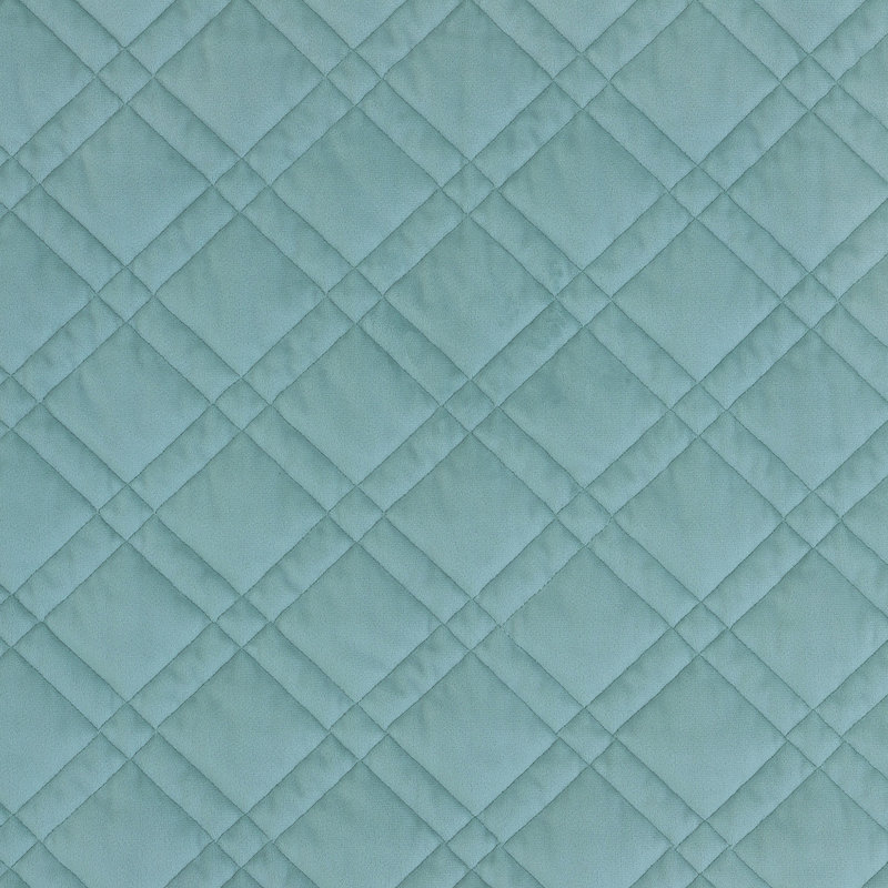 Tissu opus cyan