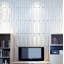 Shanks 50.04cm x 50.04cm Wood Tile in White