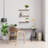 Sorbus 16" Long Floating Shelves with Invisible Mounting Set of 3-1371380673