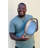 Solid Metal Bowl with Woven Handles