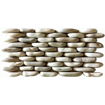 CNK Tile Java Tan And White Standing Pebble