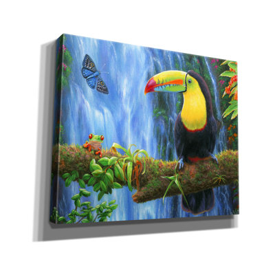 " Rain Forest Summer " by Bridget Voth