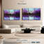 «Purple Reflection I» sur toile-99242043