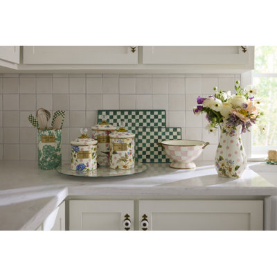 Wildflowers Pink Canister